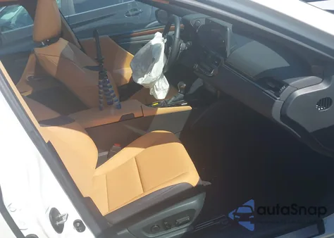 2025 Lexus Es 350 из США, поврежденный, VIN 58ADZ1B17SU197428